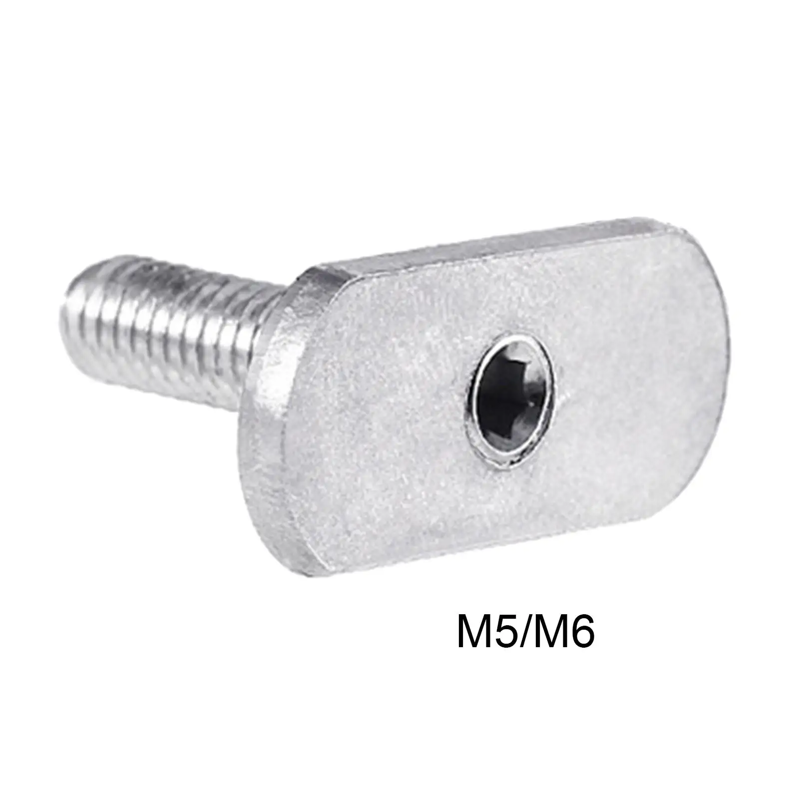 Kayak Rail Track Screw & Nut Sliding Thread Gear Mounting 316 Stainless Steel Outdoor Tool Kayak Accessories