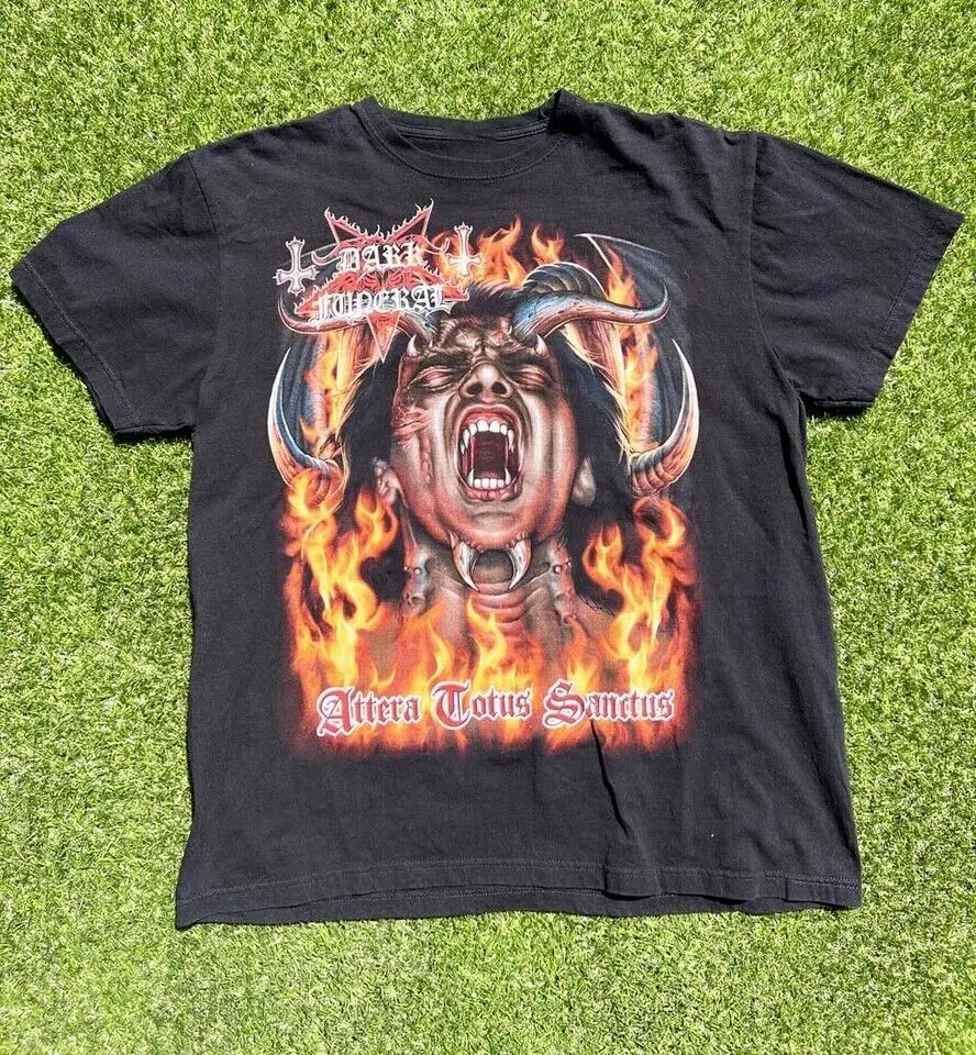 

2005 Dark Funeral Attire Totus Sanctus Band S to 5XL T-Shirt S4997