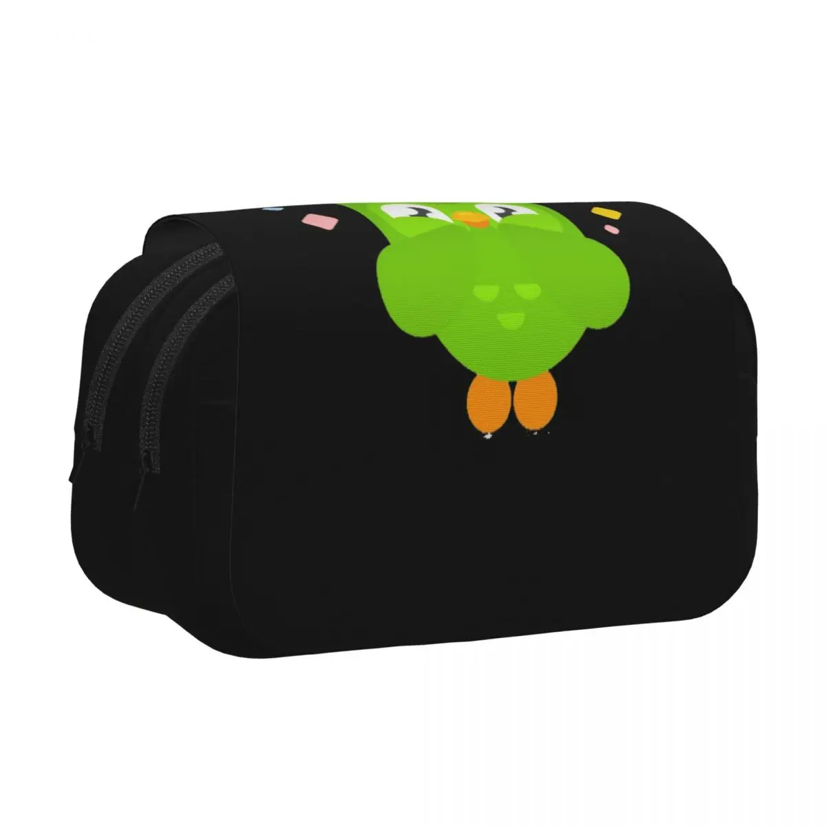 

Пеналы Duolingo Owl Duo: кожаные, жесткие, вместительные, для школьников и студентов