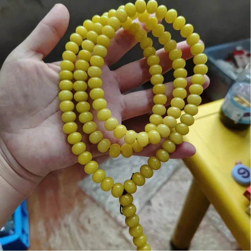 raiz-bodhi-amarelo-brilhante-8x11mm-114-pecas-produto-semiacabado