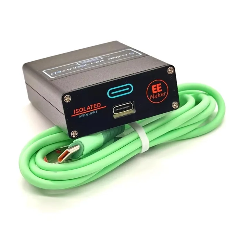 AA84 لـ ST-LINKV2.1 عزل الجهد العالي STLINKSTM32 لوحة تطوير تنزيل حرق الكتابة برمجة حرق