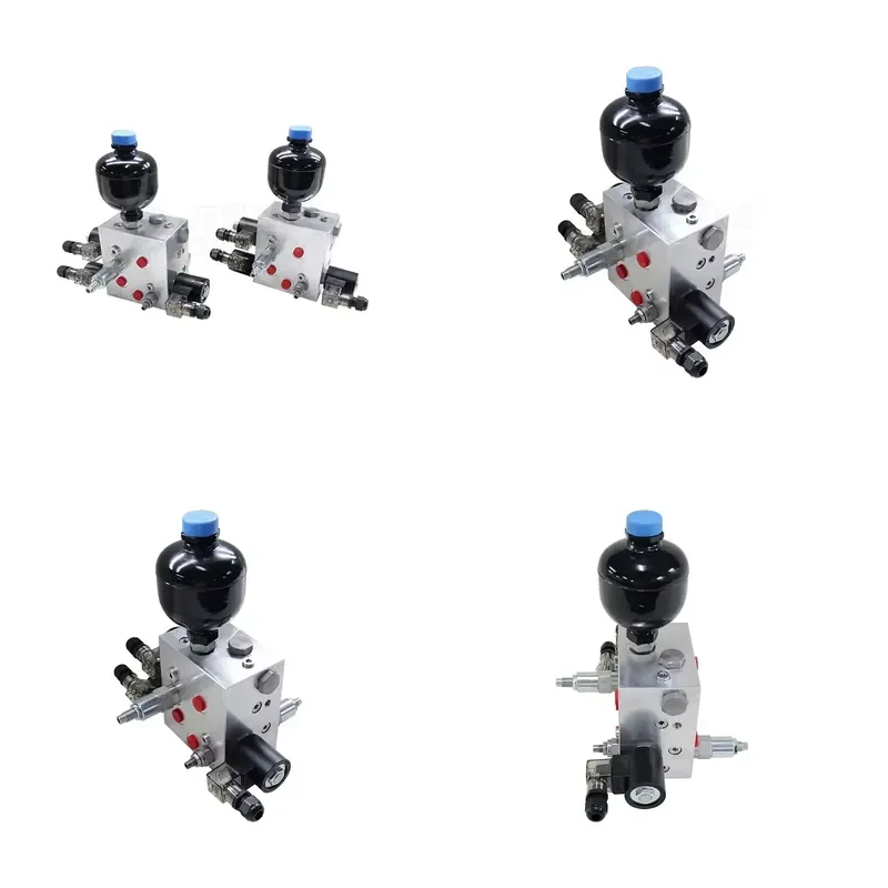 for Solenoid Operated Control 2 Positions 3 Way 4 Way Hydraulic Oil Fluid Quick connector pilot Valve