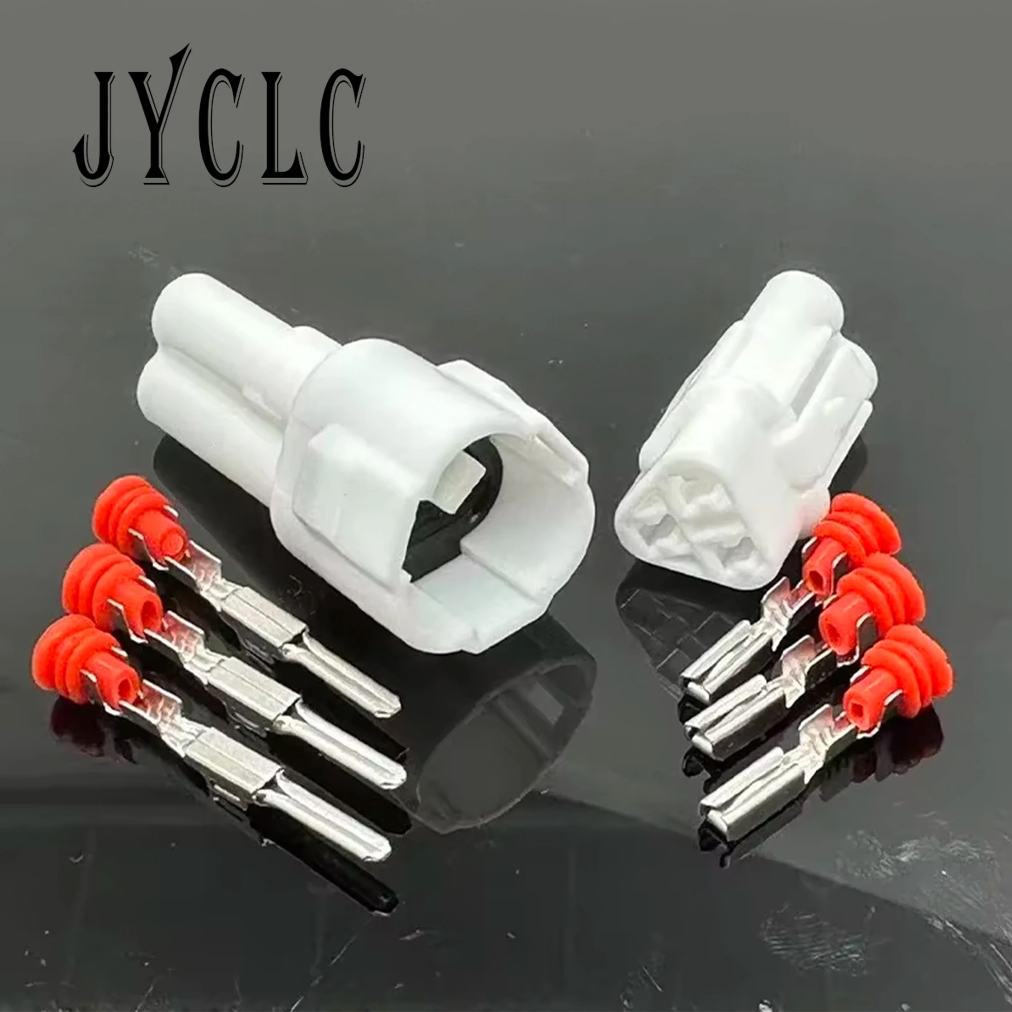 1 Set 3 Pin 6187-3231 6180-3241 Sumitomo MT Sealed Style 2.2 Series Automotive Connector Wiring Plug Socket