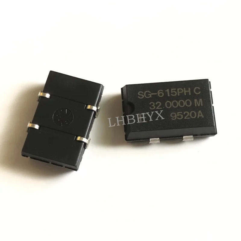 SG-615P 32.0000M HIGH-FREQUENCY CRYSTAL OSCILLATOR SMD-4 32.0000MHZ New Original