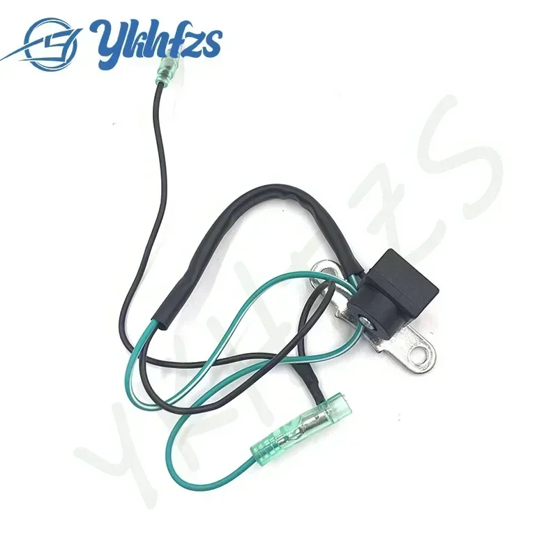 Pulser Coil Assy For Yamaha Outboard Motor 2-stroke 3/4/5HP(Circle)，6L5-85592-M0-00，6L5-85592，6L585592M0 Boat 6L5-85592-M0