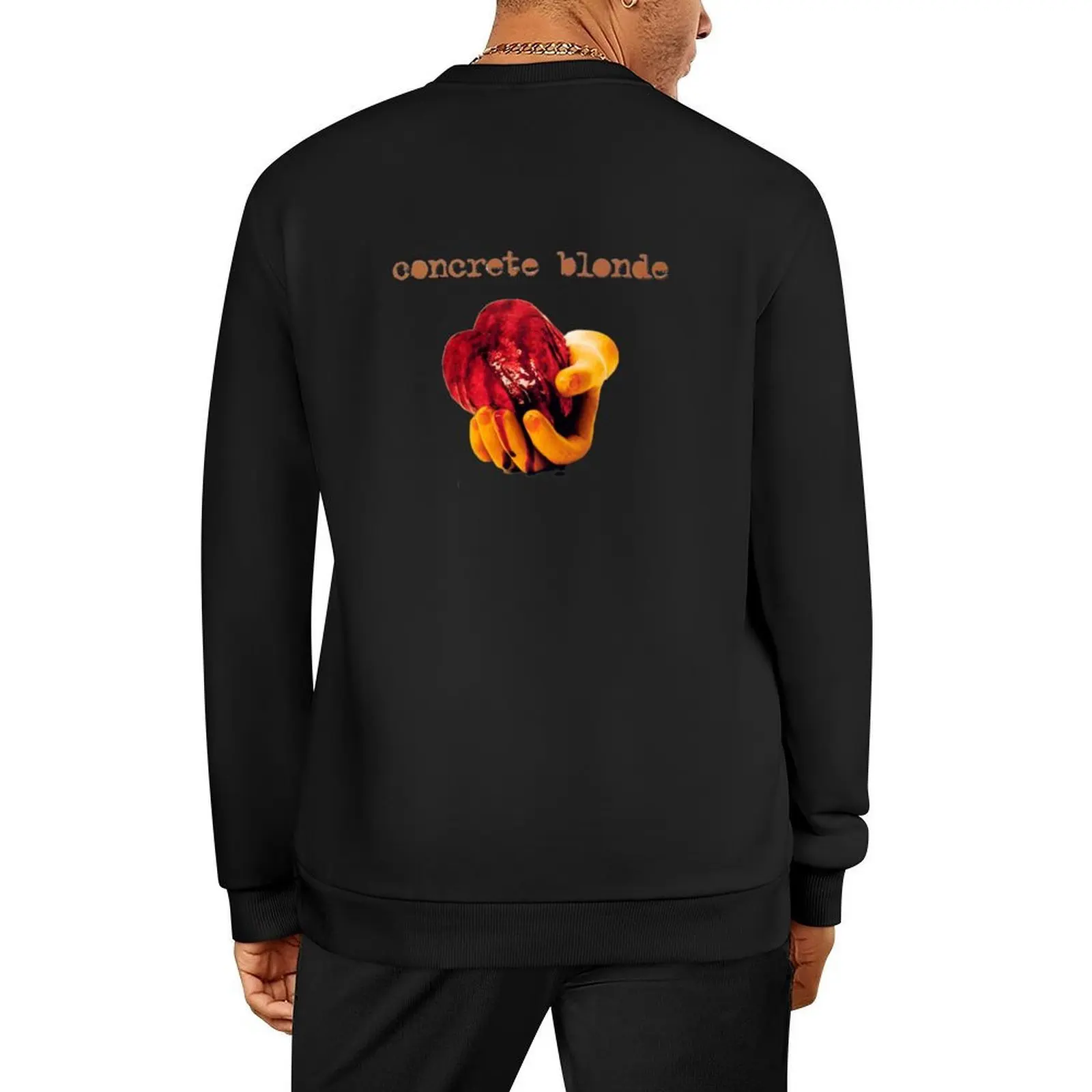 

Concrete Blonde bloodletting Pullover fashion men mens clothing men's sweat-shirt men's winter sweater new sweatshirts