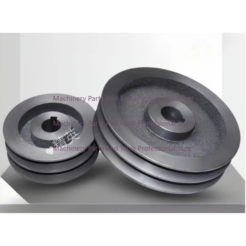 A Type Double Slot Pulley Dia 110mm-200mm V-Belt Pulley Material Cast Iron Power Tool Accessories