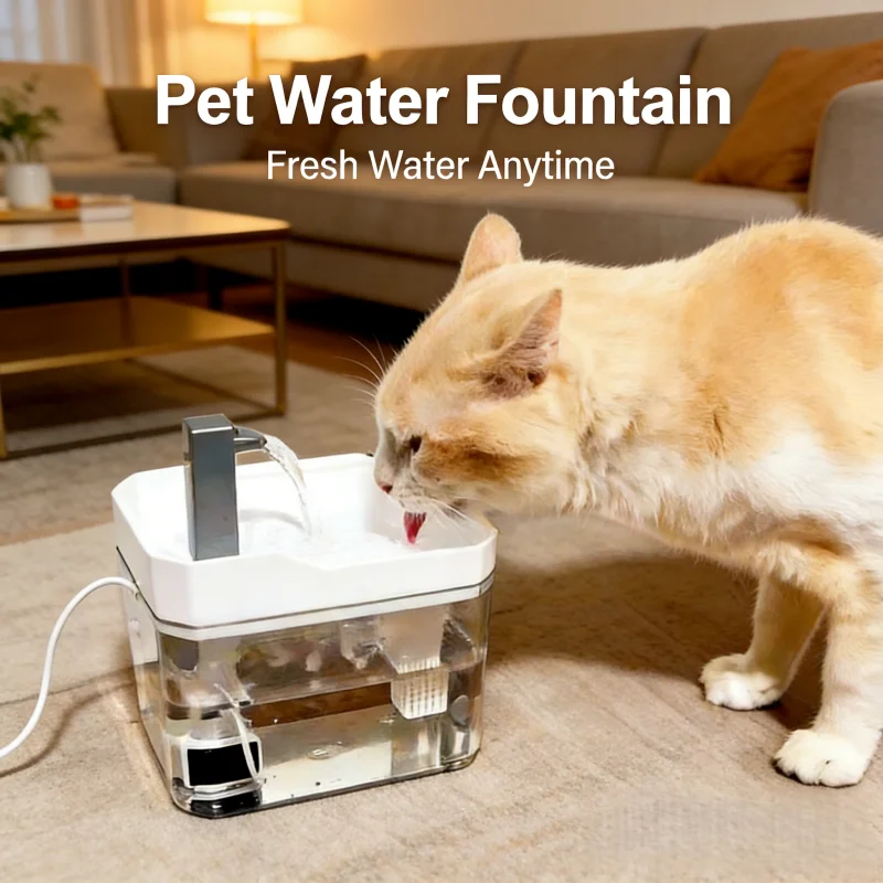 #17 Cheap Automatic Pet Water Dispensers Worth Buying
