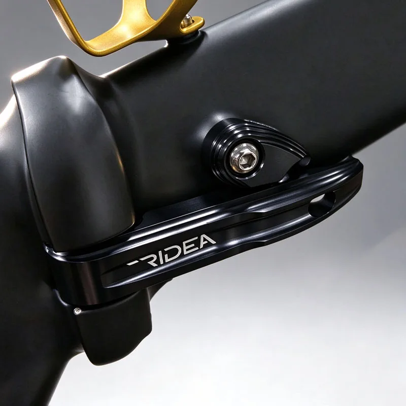 Folding Bicycle Frame Locking Buckle RIDEA QR Lever & Safety Latch Upgrade Accessory Only For Dahon Aluminum Frame