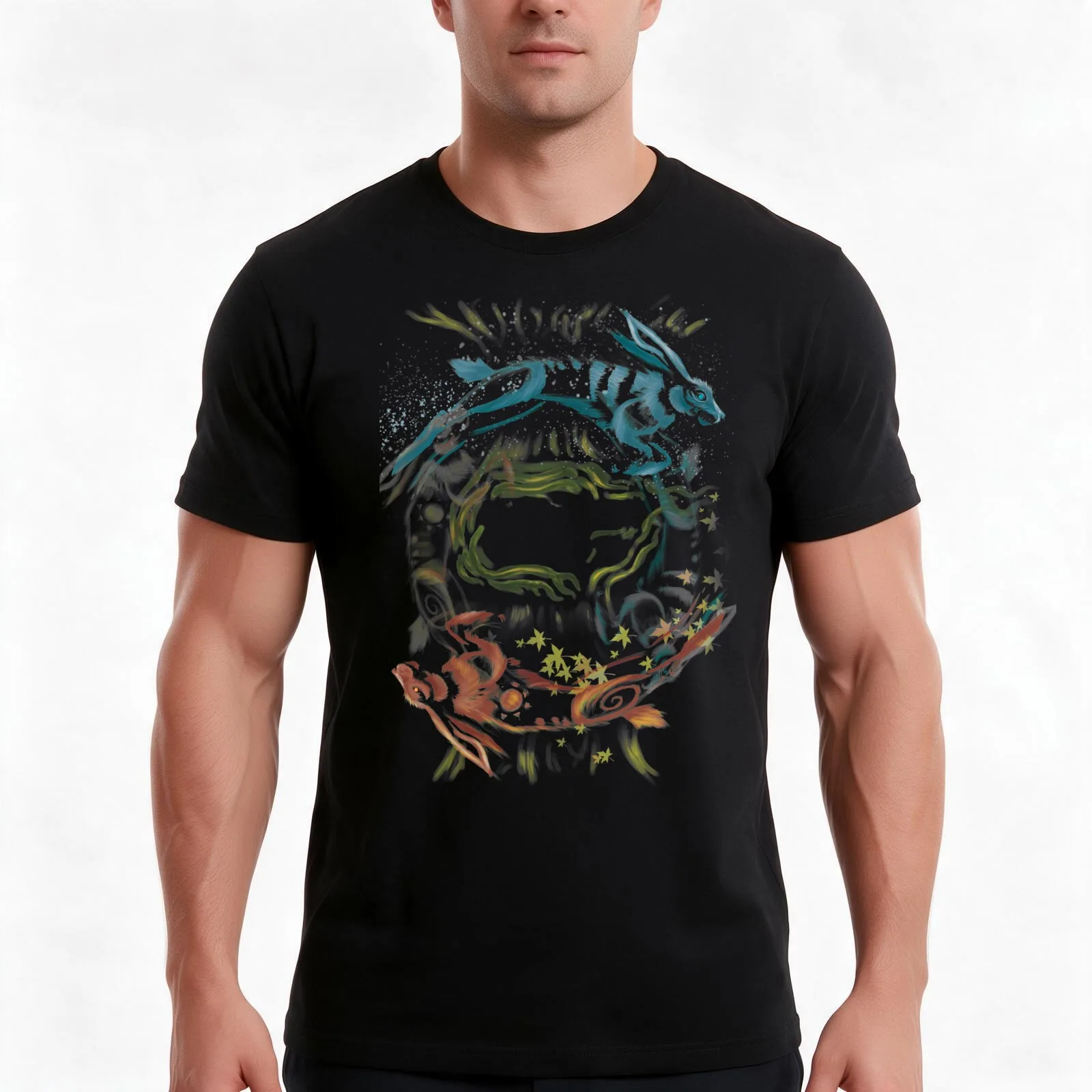 Prince with a thousand enemies T-Shirt Summer Casual Cotton Tee Oversized Streetwear Tops Vintage Graphic Print 100% Cotton