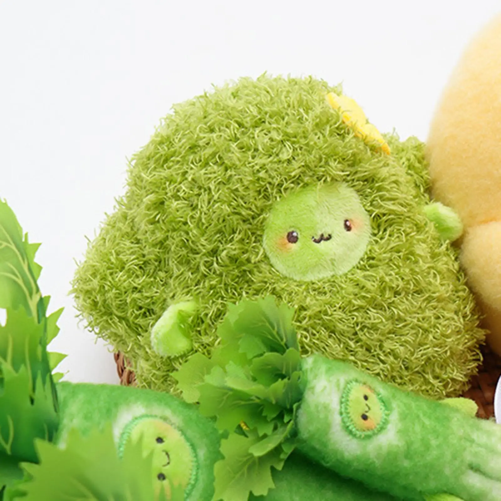 

Плюшевая игрушка Broccoli, мягкая овощная игрушка для подарка на день рождения для детей