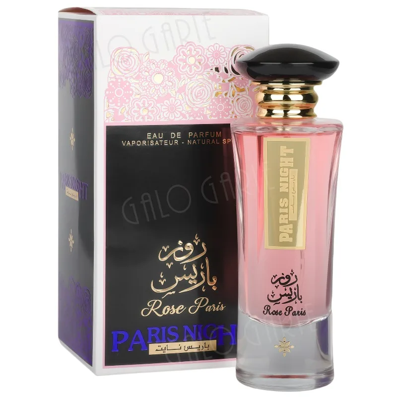 

100ml Paris Rose Perfume for Women Gift, Eau de Toilette Long Lasting, Rose Floral Fragrance, for Her Daily Scent