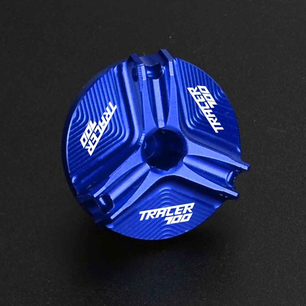 New For Yamaha Tracer700 Tracer 700 GT 700gt 2021 2022 2023 2024 Motorcycle Oil Filler Cap Engine Oil Cup Plug Cover Screw M28*3