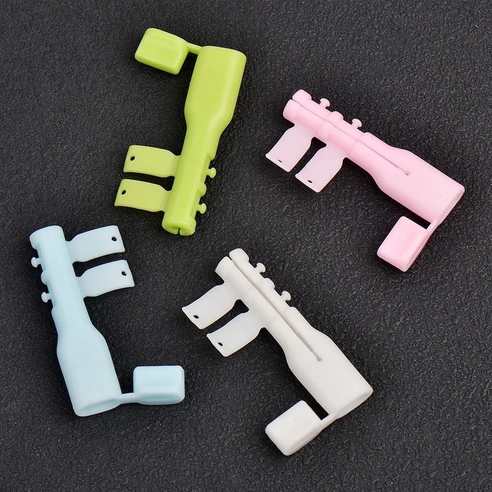 20pcs Silicone USB-C Cable Protectors Flexible Anti-Break Design Data Cable Guards Easy Install Charging Cable Cover Ofiice Use