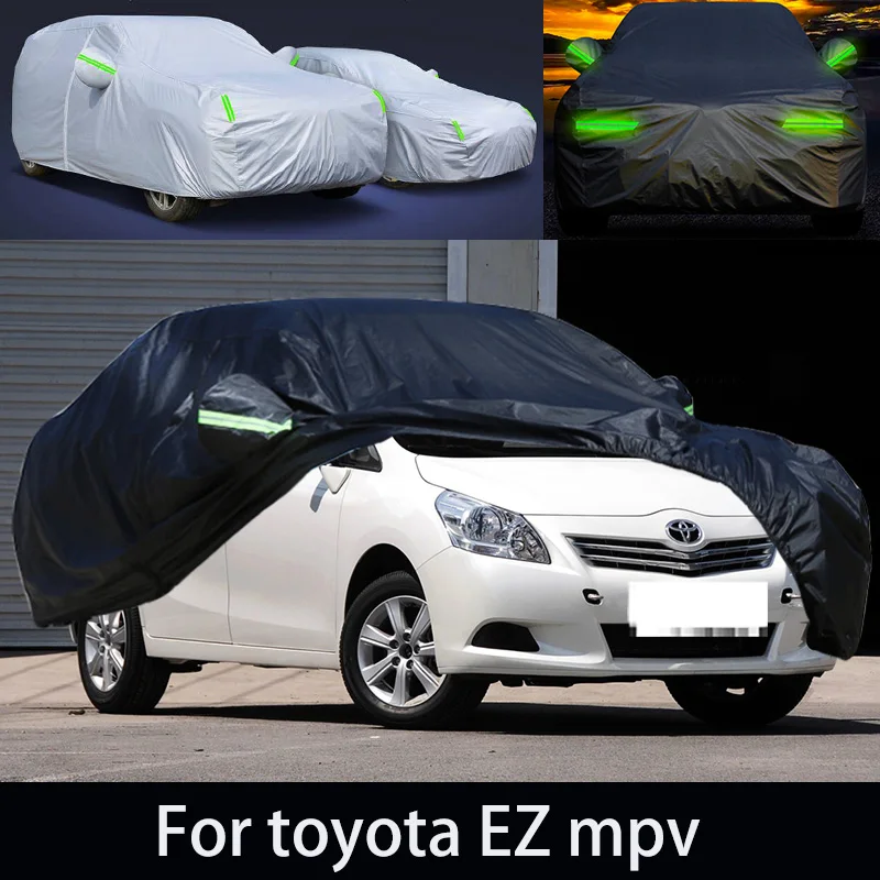 

Для toyota ez mpv авто анти-снег, анти-замораживание, Анти-пыль, анти-пилинг краски, и муравьиная фотозащита крышки