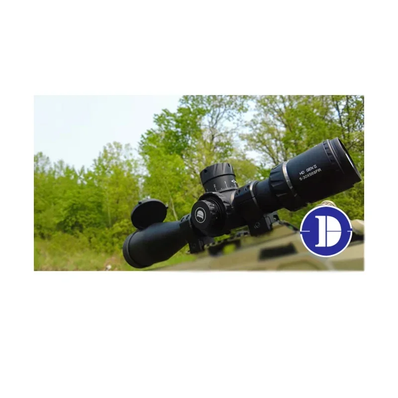 

2025 hot sale DiscoveryOPT HD 5-30X56SFIR Best Compact Scope 340mm 13.39" Length 0.1MRAD Scope Adjustment FFP