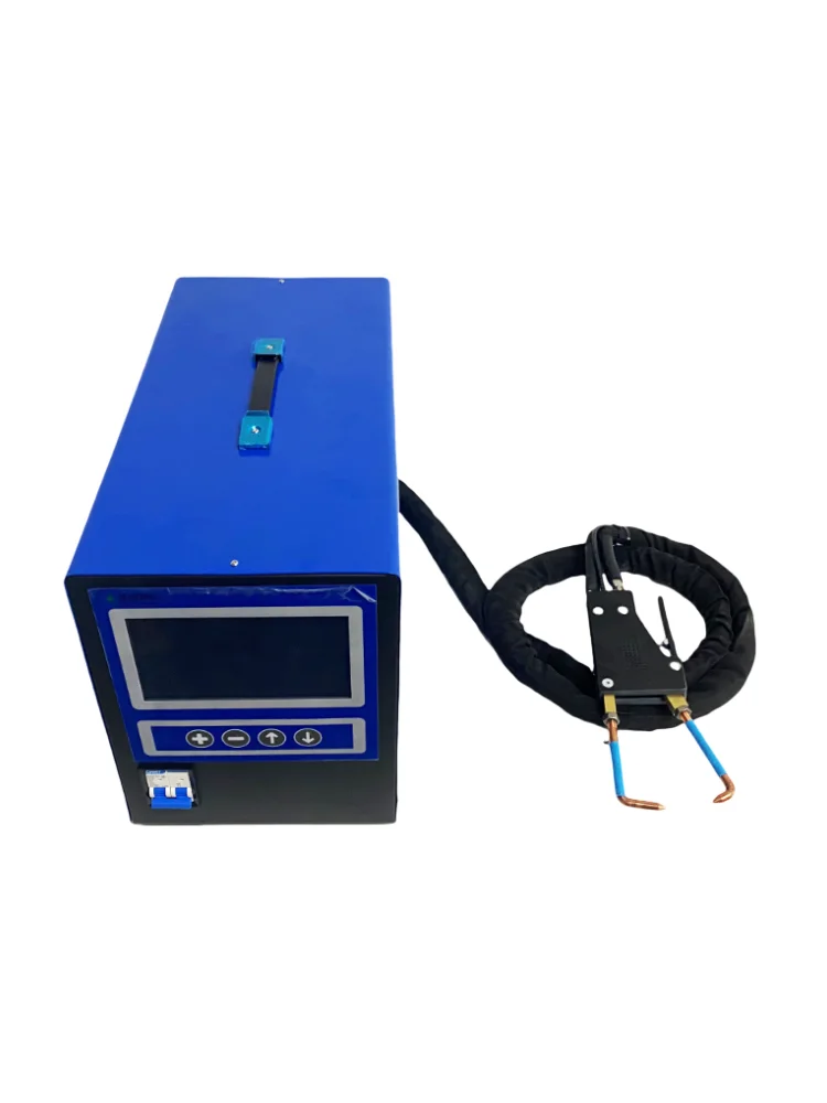 Handheld Medium Frequency Red Copper Brass Sheet Welding IGBT Control DC Spot-Welder Precision Controllable