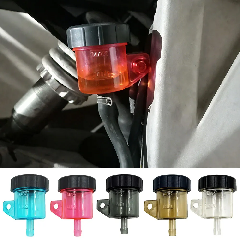 

Motorcycle Refitting Accessories Front Brake Fluid Reservoir Push Up Clutch Tank Oil Fluid Cup Split Oil Cup Upper Pump Oil Cup