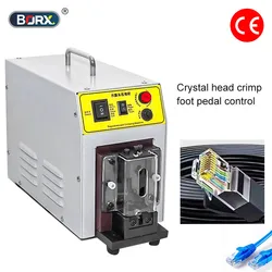 BORX Automatic RJ45 crimpatrice rete LAN Cable Crystal Head Terminal Crimper Rj45 Crystal Head Connector strumenti di crimpatura