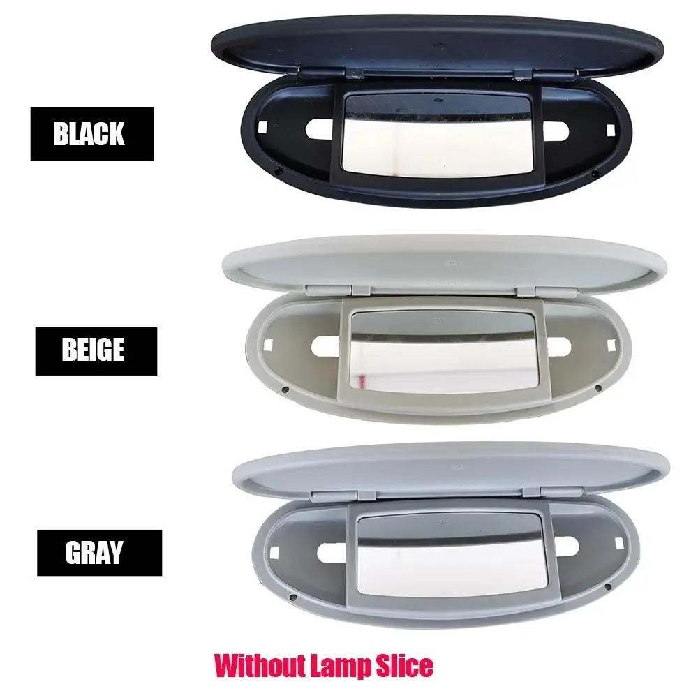 

Replaceable Car Sun Visor ABS Lamp Slice Car Roof Sunvisor Interior Accessories for MINI Cooper S One D JCW R55 R56 R57 R59 R60