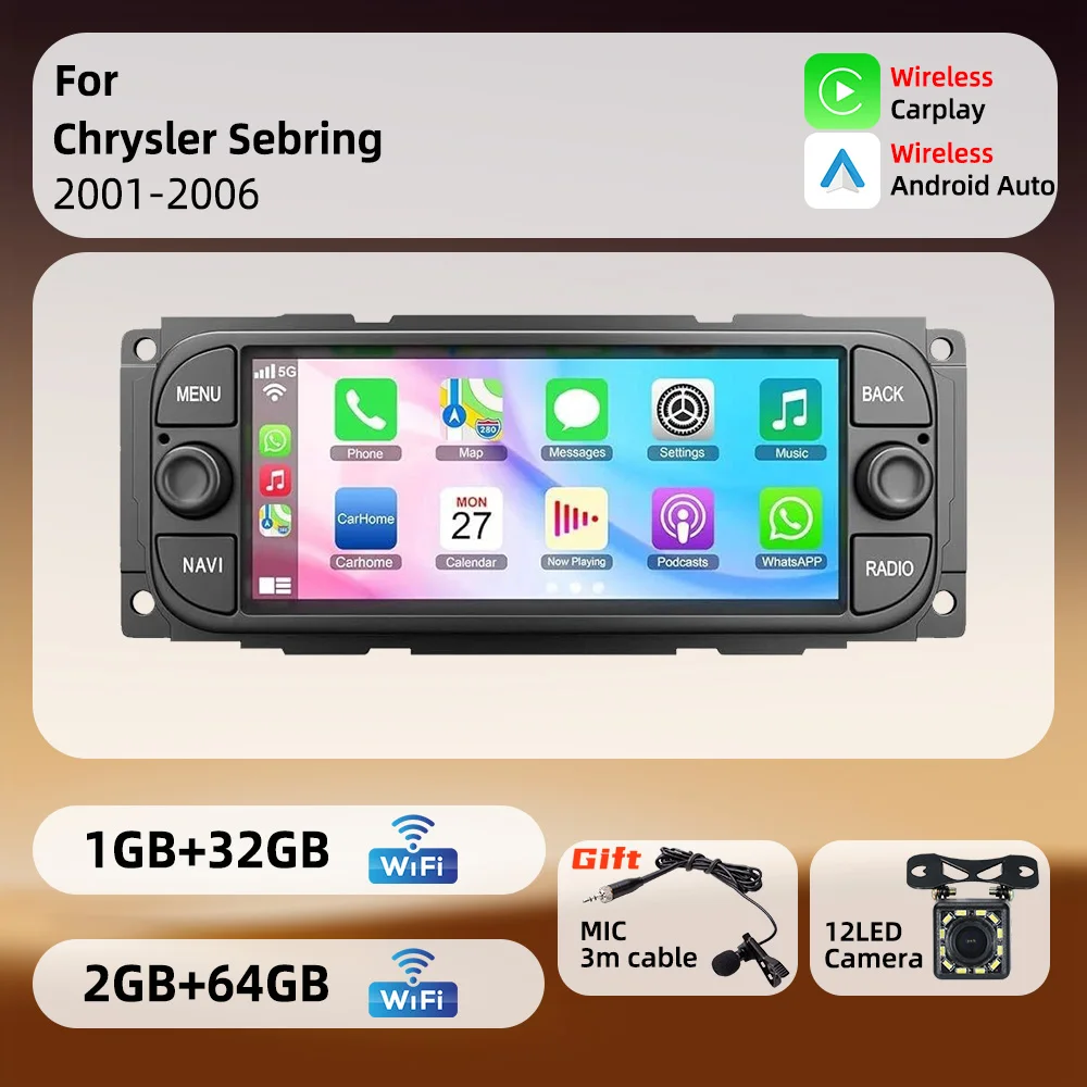 Wireless Carplay Au…