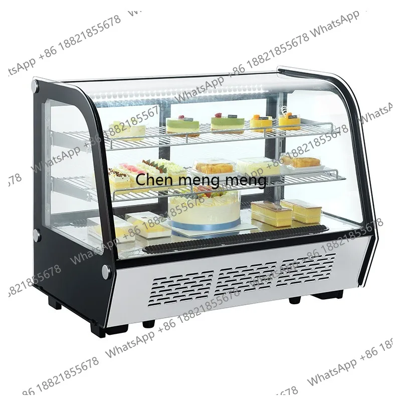 

Desktop sushi cabinet direct-cooled cooked food refrigerated display cabinet commercial fresh-keeping dessert cabinet
