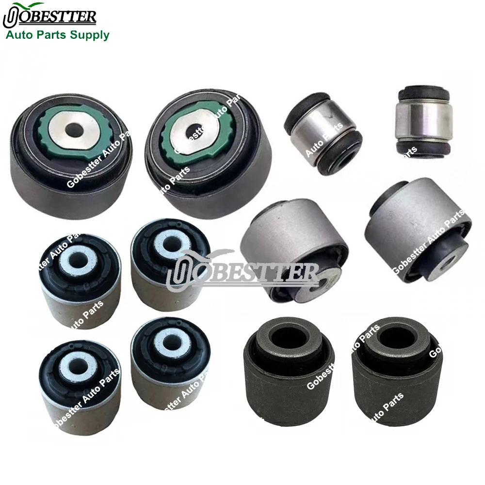 For Jaguar XJ XJL X350 X351 2WD 12pcsFront Suspension Control Arm Bushing Kits C2D4723 C2D4013 C2D4014 C2P7942 C2D2474 C2D2475