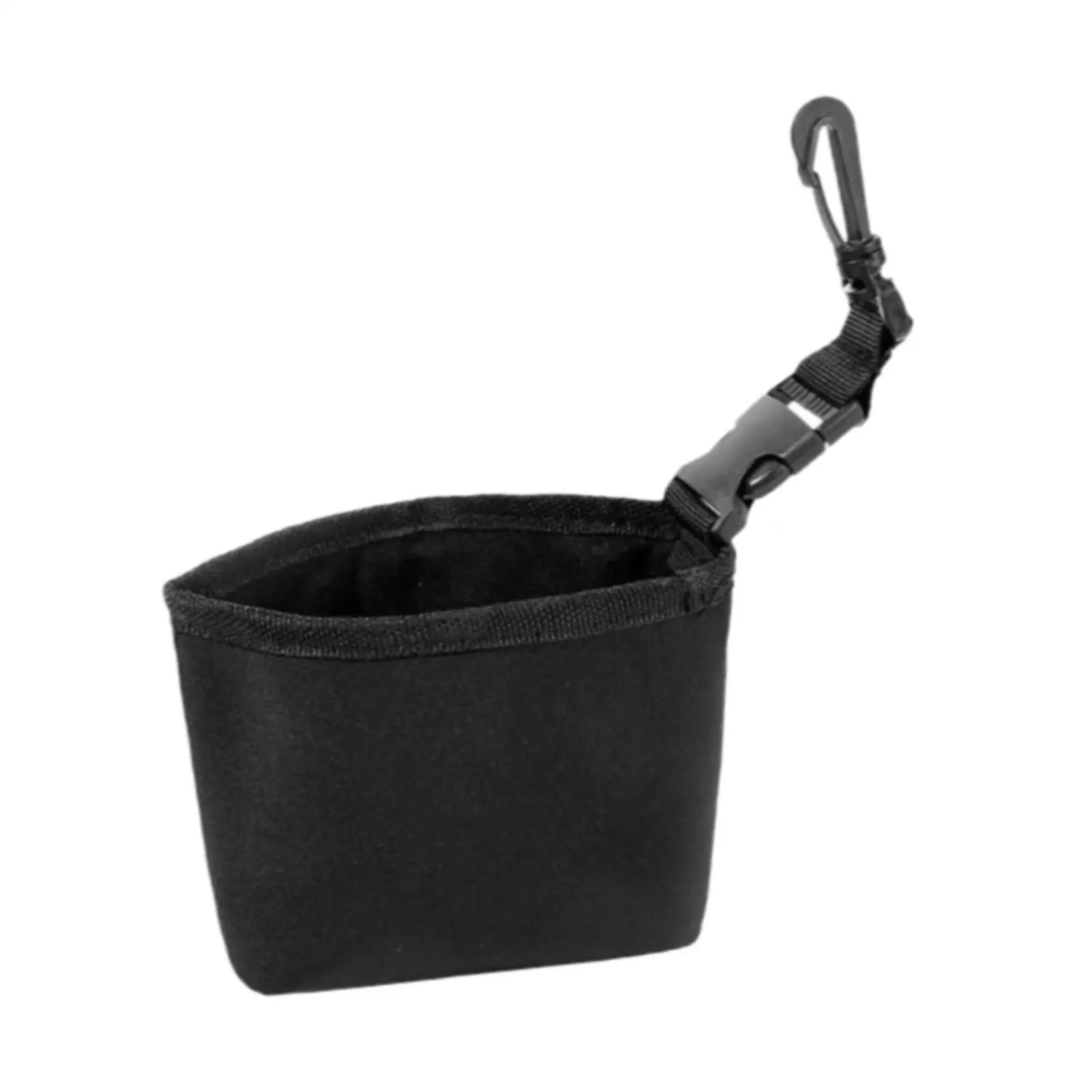 Golf Club and Golf Ball Cleaning Bag Golf Club Bag Accessories Multifunctional Detachable Clip Golf Ball Washer for Golfer Gift