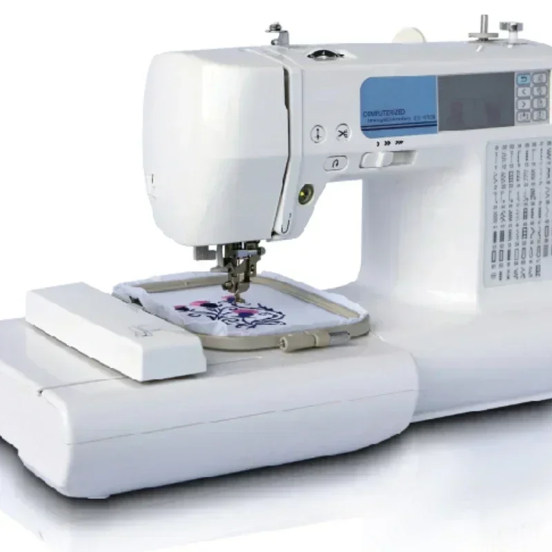 

Embroidery household sewing machine