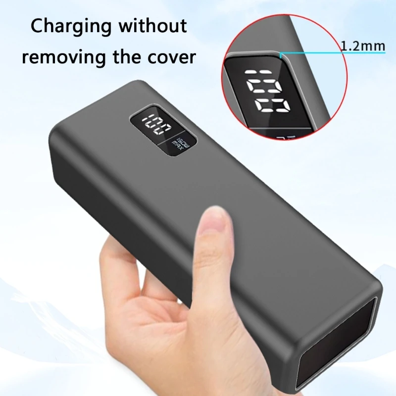 علبة السيليكون الناعمة لـ No.15 20000mah PB200P Resistant .066a
