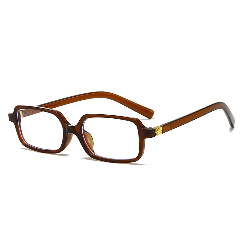 Computer Glasses Frame Women Men Anti Blue Light Rectangle Eyewear Blocking Glasses Optical Spectacle Eyeglass Square view 2