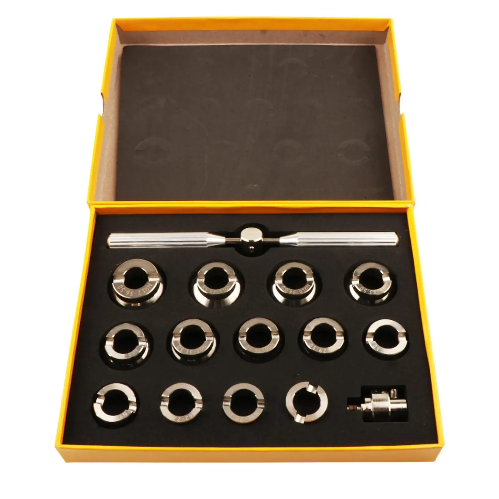Durable Steel Watch Back Cover Opening Tool Set Watchmaker Tooling for Watch Repair and Servicing