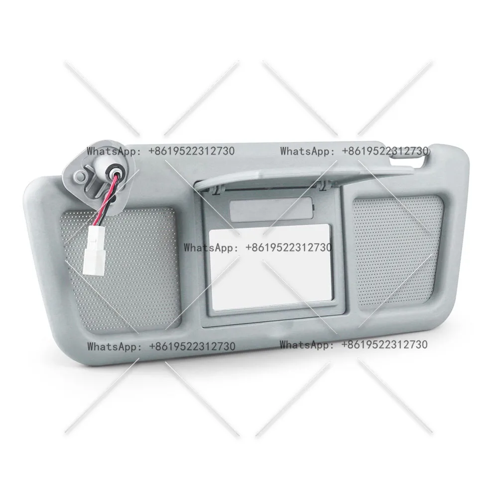 

Left sun visor with light for 2004-2011 Mazda RX-8 FE88-69-320B-77