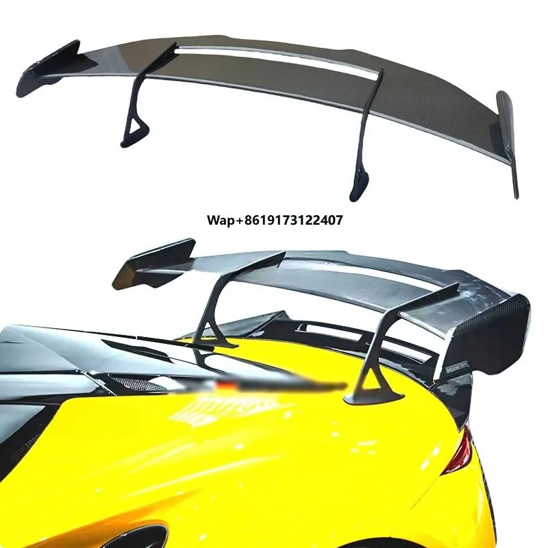 For Lotus Car Tuning Parts Racing Version Style Dry Carbon Fiber Rear Wing Rear GT Spoiler for Lotus Emira Body Kit Auto Parts