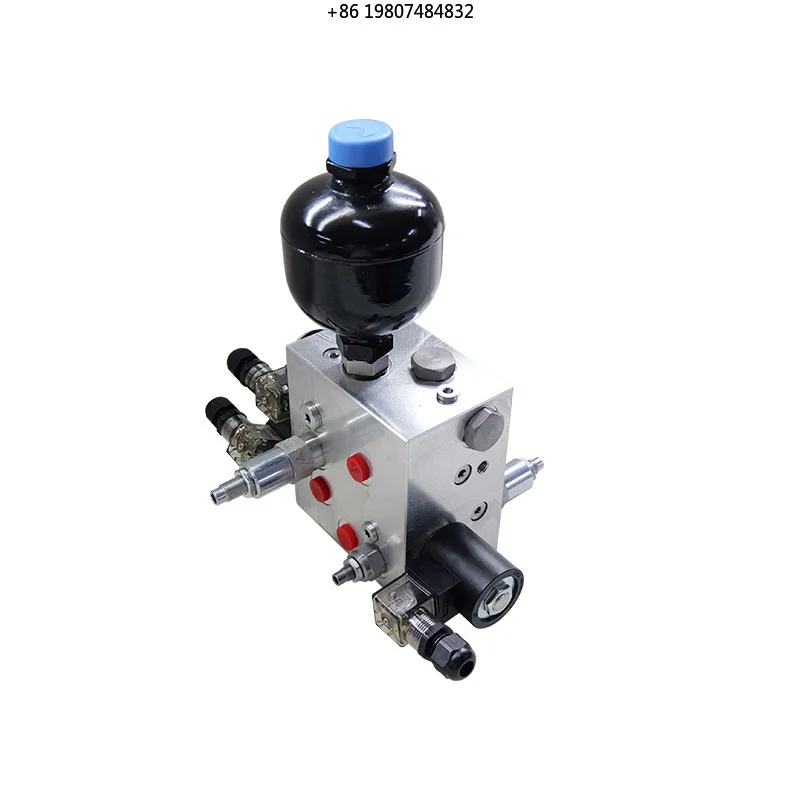 

Engineering Machinery Parts Hydraulic Valve Block Two Pump Unloading Valve High-low Pressure Control Valve for Hydraulic System