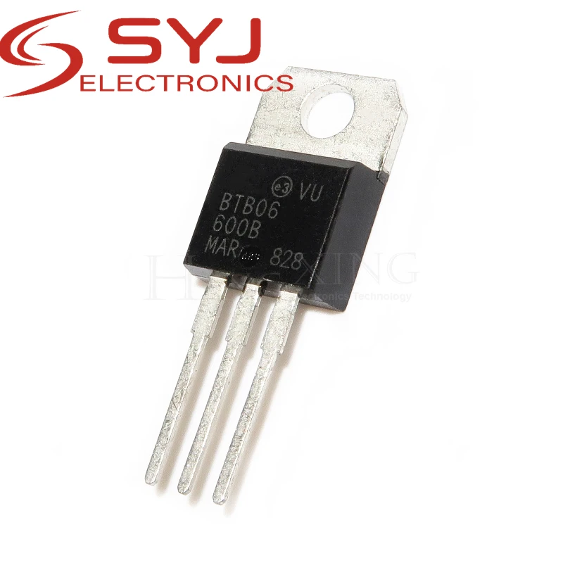 5pcs/lot BTB06-600B BTB06-600 BTB06 06-600B TO-220 In Stock