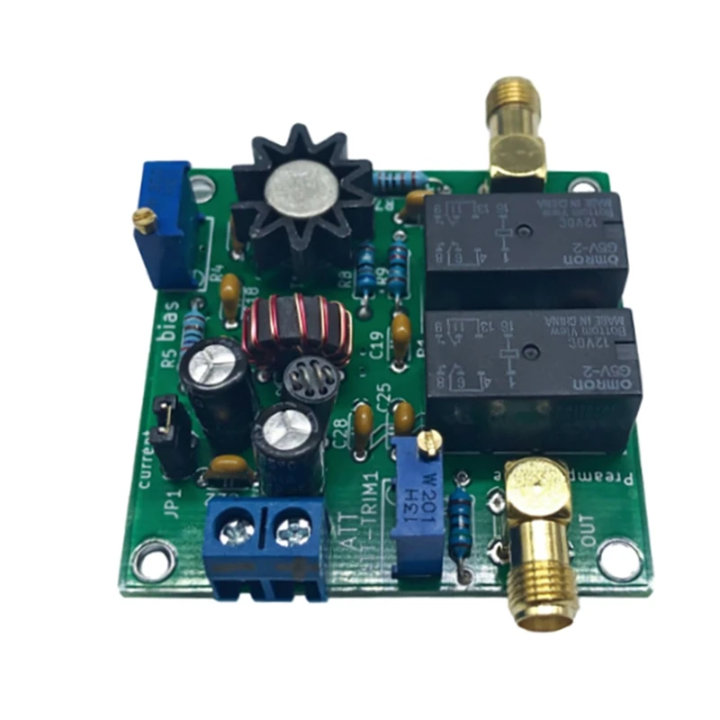 Preamplifier IP สูงเสียงรบกวนต่ำเสาอากาศ Rx เครื่องขยายเสียงขนาดกลางและระยะสั้น