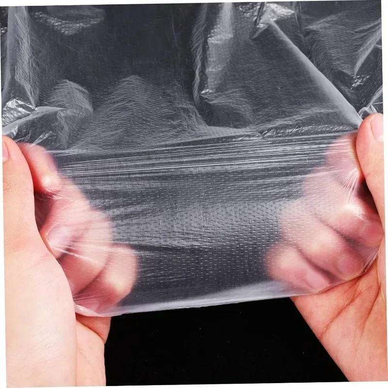 Pre-Taped Masking Films Self-adhesive Cabinet Dust Cover Disposable Cut Dust Film Paint Protection Film Plastic Cloth Sheet Roll