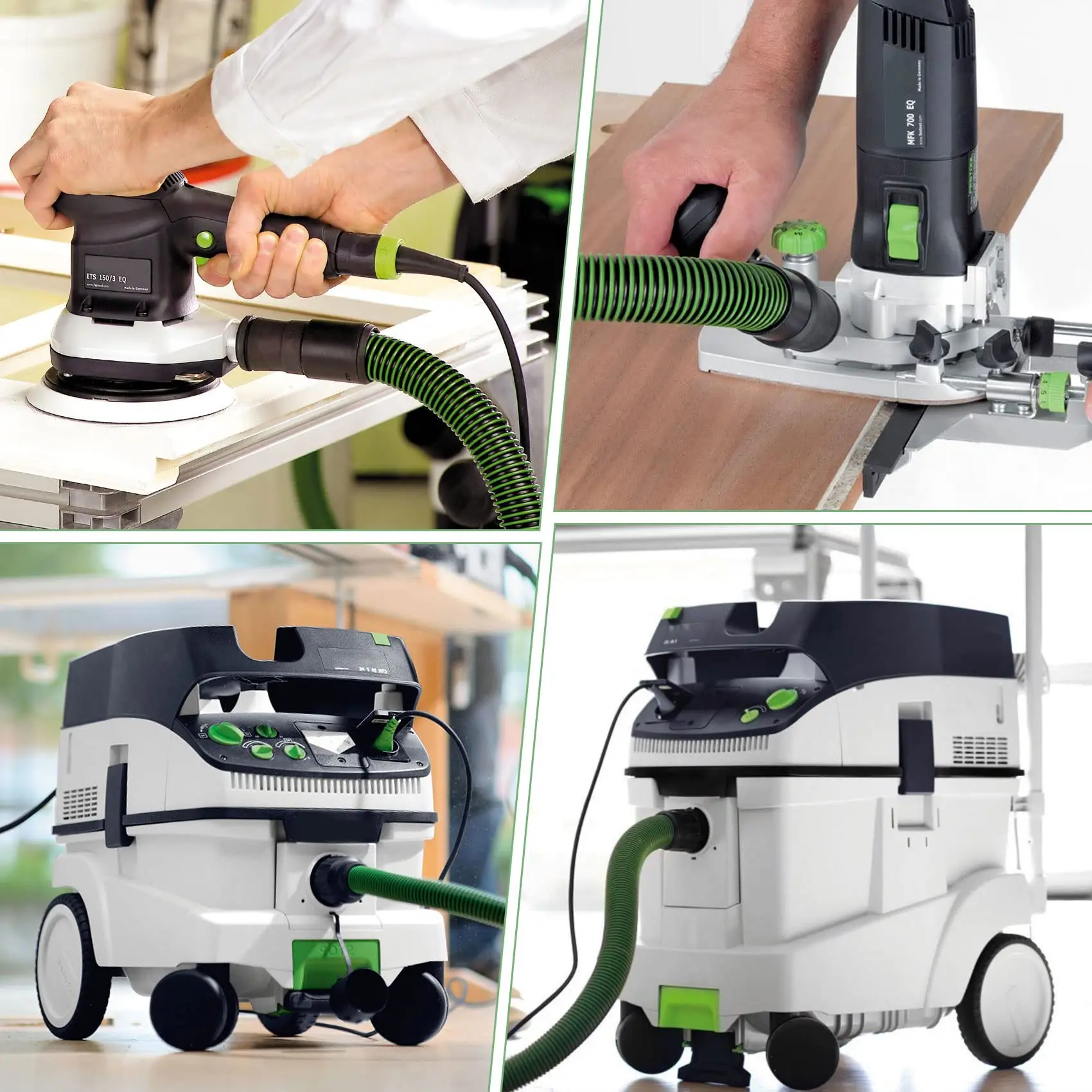 خرطوم 3.5 متر ينطبق على FESTOOL 577158 577159 500677 مكنسة كهربائية مجموعة الغبار دلو أنبوب امتصاص الغبار