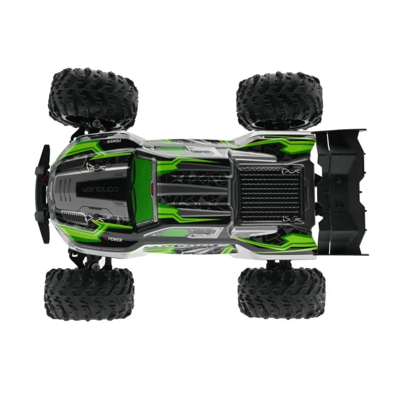 【NEW USER EXCLUSIVE】SUCHIYU All Terrain RC Off-Road Car 1:16 Scale 40 KMH High Speed Fast 4WD RC Truck For Adults Boys Green Mon
