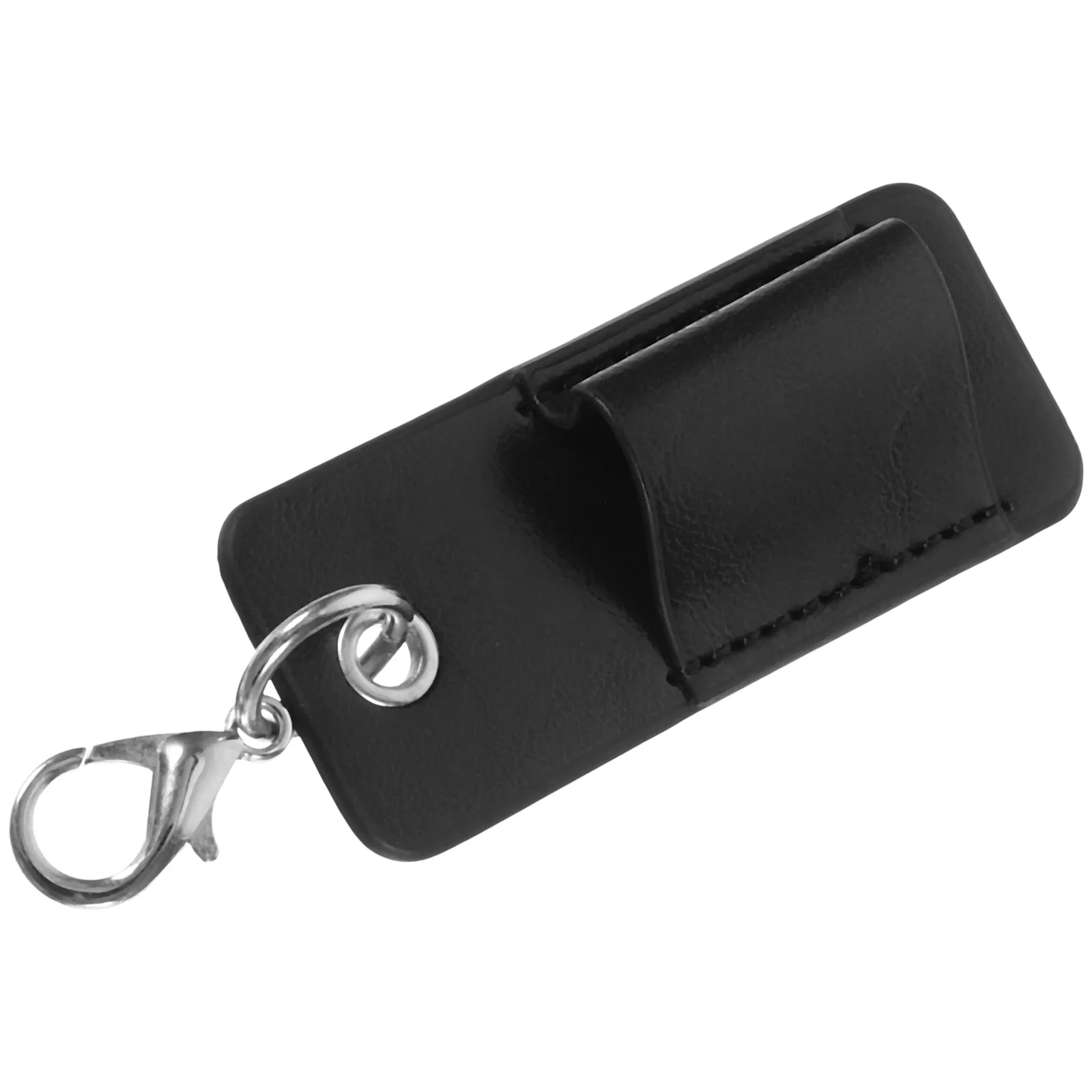 

Pu Metal Glasses Holder Sunglasses Storage Sleeve Pen Holder Keychain Unique Design Scratch Resistant Eyeglass Protector Gift