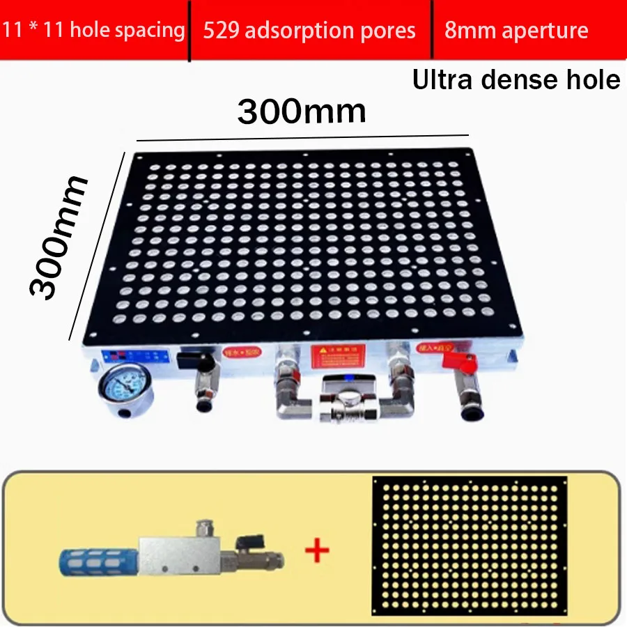

Новый тип вакуумной присоски из металла с закрытыми отверстиями, без уплотнительной ленты, многоточечная пористая вакуумная присоска