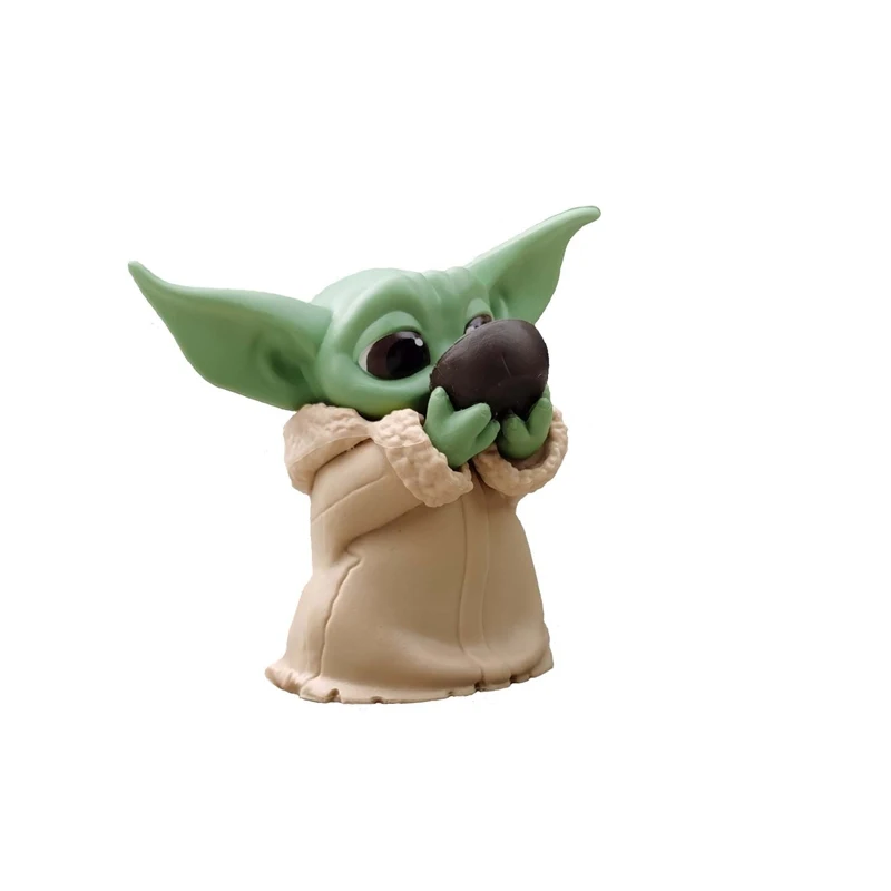 5PCS Star Wars Action Figures Set - Baby Yoda & Darth PVC Collection Model Toys, Perfect Christmas Birthday Gift for Kids Fans