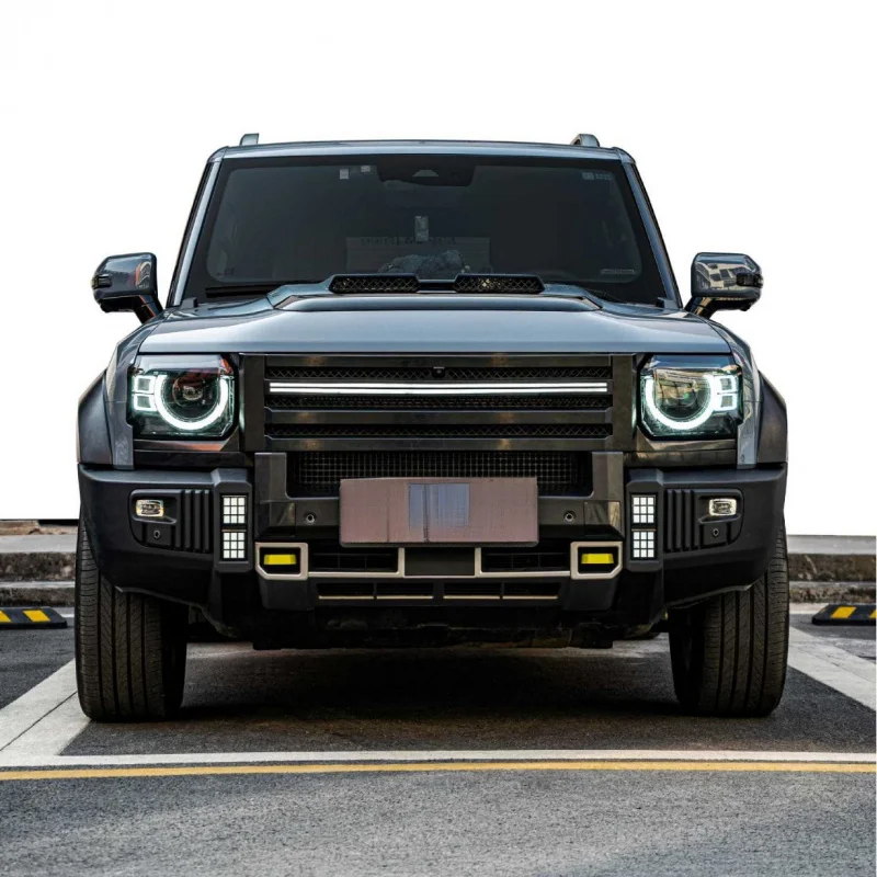 Suitable for 23-25 Models of Jietu Traveler/Shanhai T2 Upgrade Modification Knight 007 Aerodynamic Kit
