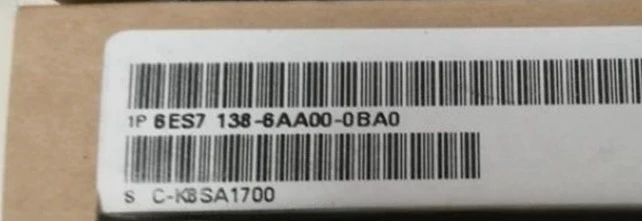 

Совершенно новый программируемый логический контроллер 6ES7138-6AA00-0BA0 6ES7138 6AA00 0BA0. Быстрая доставка.