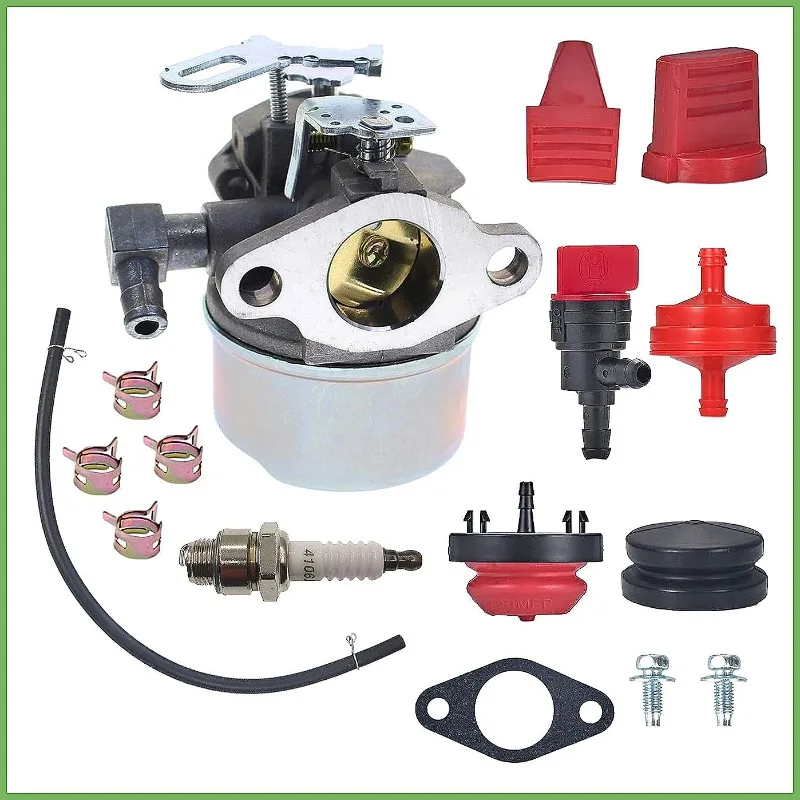 

Tecumseh 5HP Carburetor 640084B for MTD HSSK40 HSSK50 Replaces 632107A 632107