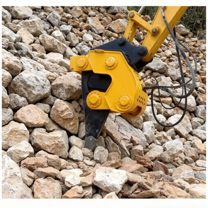 Concrete Breaker Demolition - Martelo Hidráulico de Alta Frequência para