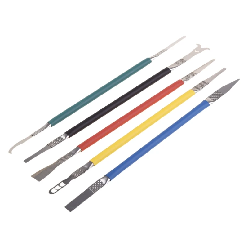 5 in 1 IC Chip Repair Thin Blade CPU NAND Remover BGA Maintenance Knife Remove Glue Disassemble Phone PC Rework Drop Shipping