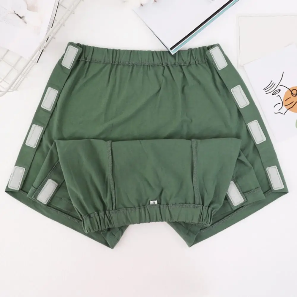 

Easy To Wear Men's Boxer Underwear Washable Skin-Friendly Postoperation Briefs Soft Breathable Men's Adaptive Recovery Underwear