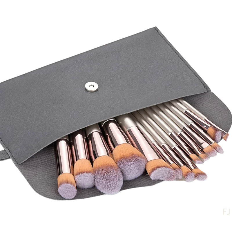[yu]-conjunto-completo-de-pinceis-de-maquiagem-dourados-champanhe-10-14-pecas-conjunto-profissional-de-base-po-solto-blush-corretivo-sombra-para-os-olhos